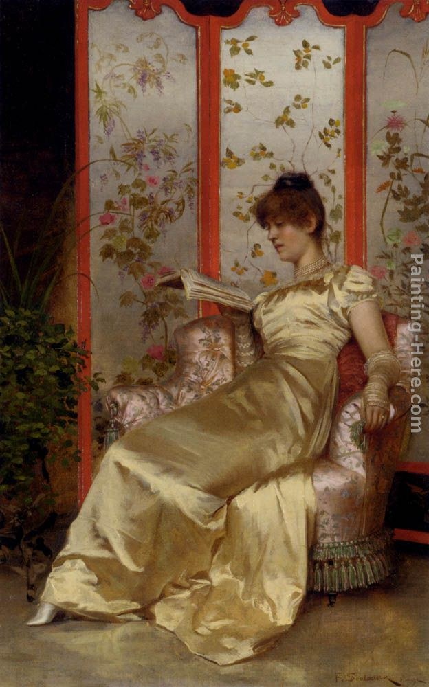 Frederic Soulacroix La Lecture